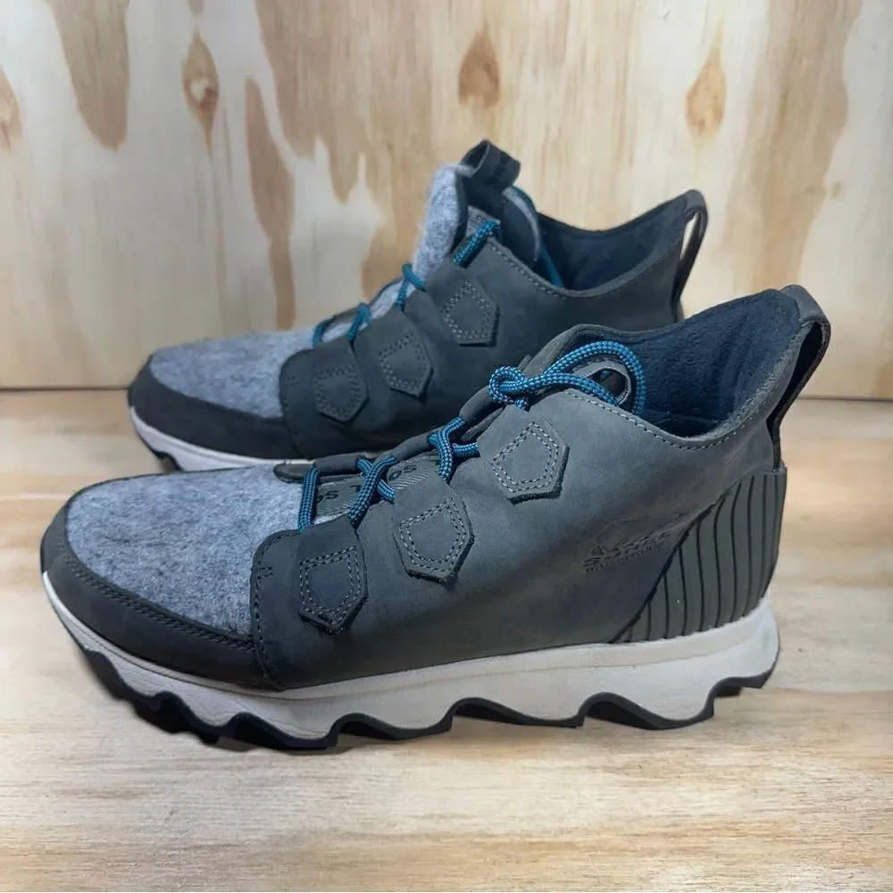 Sorel Kinetic Caribou Sneakers Women’s Size 8
